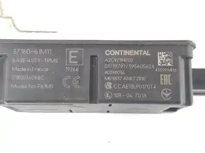 Second-hand car spare part electronic module for suzuki vitara (ly) k14c oem iam references 3716061m11  3716061m11