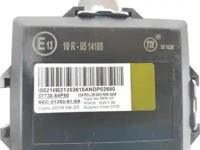Second-hand car spare part electronic module for suzuki vitara (ly) k14c oem iam references 3773054p50  3773054p50