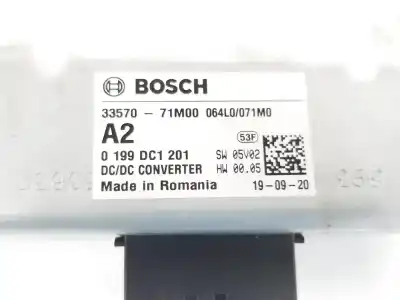 Second-hand car spare part electronic module for suzuki vitara (ly) k14c oem iam references 3357071m00  3357071m00