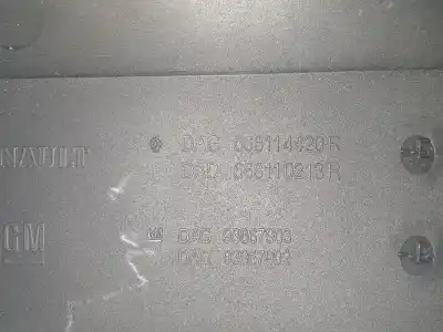 Peça sobressalente para automóvel em segunda mão grelha torpedo curcuvan por fiat talento (269) furgoneta. caja abierta referências oem iam 6000617917 668114420r 