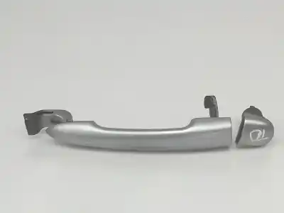 Peça sobressalente para automóvel em segunda mão puxador exterior traseiro direito por renault clio iii pack dynamique referências oem iam 7701475753