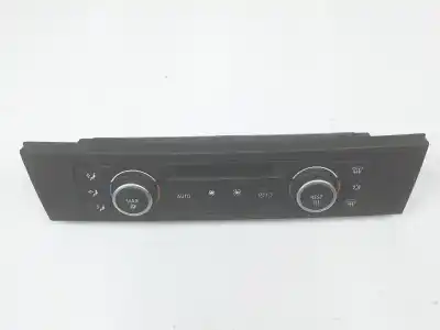 Peça sobressalente para automóvel em segunda mão comando de sofagem (chauffage / ar condicionado) por bmw serie 3 berlina (e90) 3.0 turbodiesel cat referências oem iam 64119119686