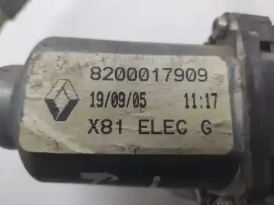 Автозапчасти б/у регулятор стекла заднего левого за renault espace iv (jk0/1_) 2.2 dci (jk0h) ссылки oem iam 8200485232  