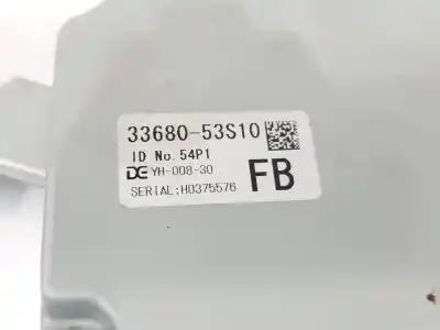 Second-hand car spare part electronic module for suzuki vitara (ly) k14c oem iam references 3368053s10  3368053s10