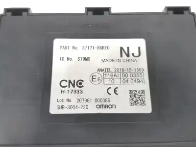 Second-hand car spare part electronic module for suzuki vitara (ly) k14c oem iam references 3717186re0  3717186re0