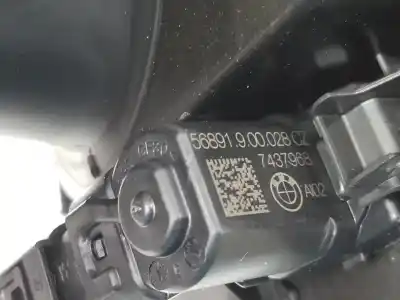 Second-hand car spare part outer fuel cap for bmw serie x1 2.0 16v turbodiesel oem iam references 51177359171  51177359631