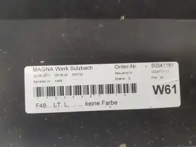 Second-hand car spare part SIDE SKIRT for BMW SERIE X1  OEM IAM references 51777332327  51777332327