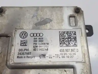 Автозапчасти б/у блок управления ксеноновыми фарами за audi a6 lim. (4g2) 2.0 tdi ссылки oem iam 4g0907697d  4g0907697d