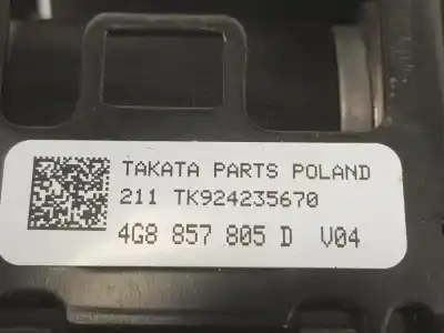 Автозапчастина б/у задній правий ремін безпеки для audi a6 lim. (4g2) 2.0 tdi посилання на oem iam 4g8857805d  4g8857805d