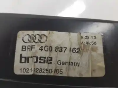 Автозапчастина б/у регулятор переднього правого скла для audi a6 lim. (4g2) 2.0 tdi посилання на oem iam 4g0837462  4g0837462