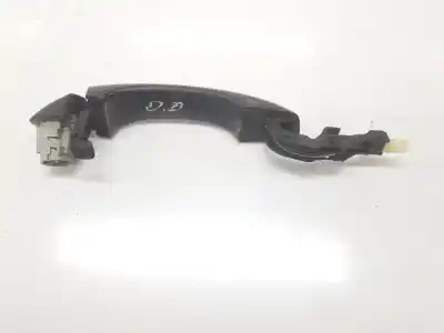 Автозапчастина б/у зовнішня ручка передня прав для audi a6 lim. (4g2) 2.0 tdi посилання на oem iam 4h0837206  4h0837206