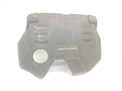 Second-hand car spare part engine cover for jaguar fpace 3.0 v6 d oem iam references t2h3332  gx636a949aa