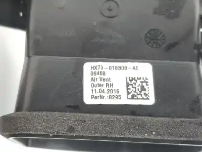 Автозапчастина б/у аератор для jaguar fpace 3.0 v6 d посилання на oem iam t4a12747  hx73018b08ae