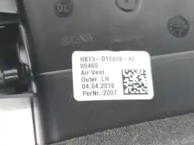 Автозапчастина б/у аератор для jaguar fpace 3.0 v6 d посилання на oem iam t4a12748  hx73018b09ae