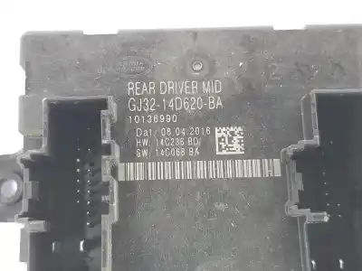 Автозапчастина б/у електронний модуль для jaguar fpace 3.0 v6 d посилання на oem iam t4n6267