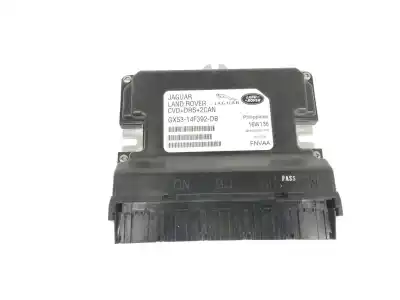 Second-hand car spare part electronic module for jaguar fpace 3.0 v6 d oem iam references t2h9897  gx5314f392dd