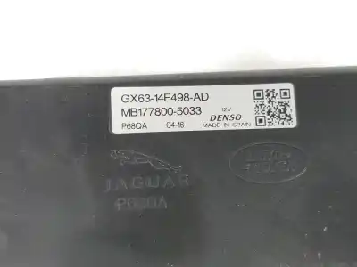 Pièce détachée automobile d'occasion module électronique pour jaguar fpace 3.0 v6 d références oem iam t2h19096  gx6314f498ad