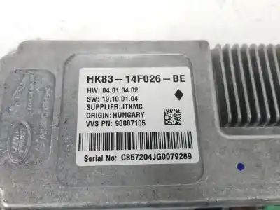 Second-hand car spare part electronic module for jaguar fpace 3.0 v6 d oem iam references t2h22679  hk8314f026bg