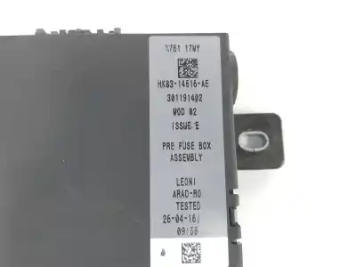 Second-hand car spare part electronic module for jaguar fpace 3.0 v6 d oem iam references t4a3232  hk8314516af