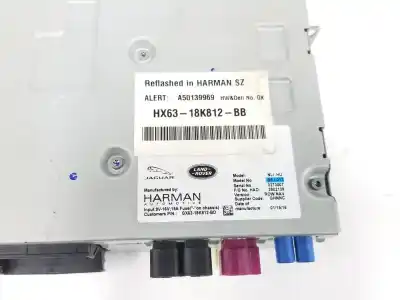 Автозапчастина б/у gps навігаційна система для jaguar fpace 3.0 v6 d посилання на oem iam t4a12120  hx6318k812bb