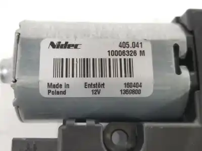 Автозапчастина б/у електричний двиг на дах для jaguar fpace 3.0 v6 d посилання на oem iam c2d48590  hk8353508ab