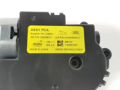 Автозапчастина б/у електричний двиг на дах для jaguar fpace 3.0 v6 d посилання на oem iam c2d48590  hk8353508ab