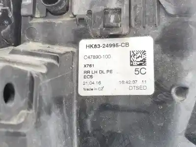 Second-hand car spare part rear left door lock for jaguar fpace 3.0 v6 d oem iam references t2h17440  cpla26413eg