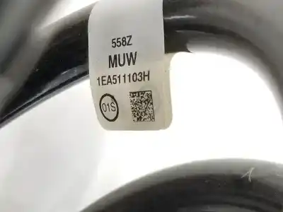 Peça sobressalente para automóvel em segunda mão mola de suspensão por volkswagen id.5 electrico referências oem iam 1ea511103h