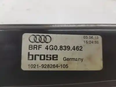 Автозапчасти б/у задний правый стеклорегулятор за audi a6 lim. (4g2) 2.0 tdi ссылки oem iam 4g0839462  4g0839462