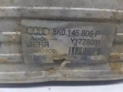 Автозапчастина б/у інтеркулер для audi a6 lim. (4g2) 2.0 tdi посилання на oem iam 8k0145805g