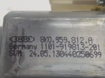 Автозапчасти б/у мотор заднего правого стекла за audi a6 lim. (4g2) 2.0 tdi ссылки oem iam 8k0959812a  8k0959812a