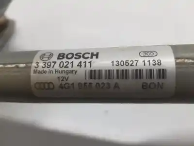 Автозапчастина б/у двигатель передніх склоочисників для audi a6 lim. (4g2) 2.0 tdi посилання на oem iam 4g1955023a  4g1955023a