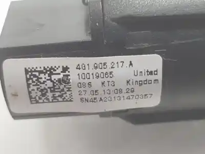 Second-hand car spare part start/stop button for audi a6 lim. (4g2) 2.0 tdi oem iam references 4g1905217a  4g1905217a