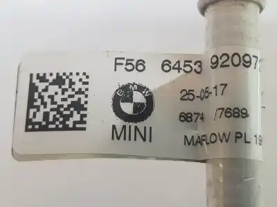 Second-hand car spare part air conditioning pipes for bmw serie x1 2.0 16v turbodiesel oem iam references 64539209724  64539209724