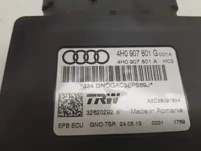 Автозапчасти б/у электронный модуль за audi a6 lim. (4g2) 2.0 tdi ссылки oem iam 4h0907801g  4h0907801g