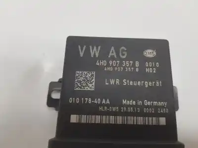 Автозапчасти б/у электронный модуль за audi a6 lim. (4g2) 2.0 tdi ссылки oem iam 4h0907357b  4h0907357b