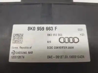 Автозапчасти б/у электронный модуль за audi a6 lim. (4g2) 2.0 tdi ссылки oem iam 8k0959663f  8k0959663f