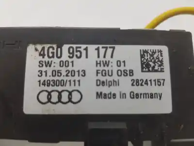 Автозапчасти б/у электронный модуль за audi a6 lim. (4g2) 2.0 tdi ссылки oem iam 4g0951177  4g0951177
