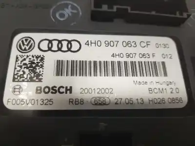 Автозапчасти б/у электронный модуль за audi a6 lim. (4g2) 2.0 tdi ссылки oem iam 4h0907063cf  4h0907063cf