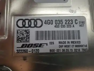 Автозапчасти б/у антенный усилитель за audi a6 lim. (4g2) 2.0 tdi ссылки oem iam 4g0035223c  4g0035223c
