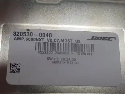 Автозапчасти б/у антенный усилитель за audi a6 lim. (4g2) 2.0 tdi ссылки oem iam 4g0035223c  4g0035223c