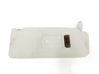 Second-hand car spare part right sunshade for audi a6 c5 avant (4b5) 2.5 tdi oem iam references 4b0857552