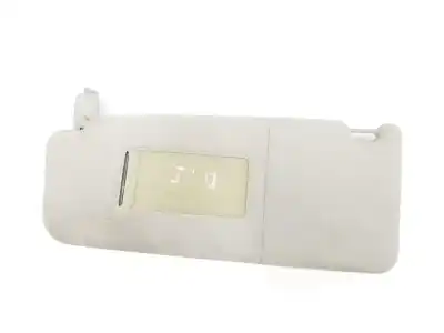 Second-hand car spare part left sunshade for audi a6 c5 avant (4b5) 2.5 tdi oem iam references 4b0857551