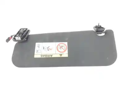 Second-hand car spare part right sunshade for jaguar fpace 3.0 v6 d oem iam references t4a10542pvj  gx7304100bc8pvj