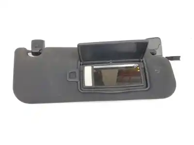 Second-hand car spare part right sunshade for jaguar fpace 3.0 v6 d oem iam references t4a10542pvj  gx7304100bc8pvj