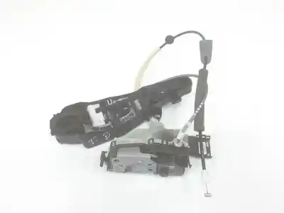 Peça sobressalente para automóvel em segunda mão fechadura da porta traseira direita por citroen celysée 1.2 12v vti referências oem iam 9675505480