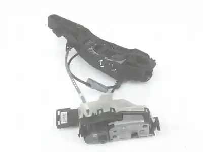 Peça sobressalente para automóvel em segunda mão fechadura da porta traseira esquerda por citroen celysée 1.2 12v vti referências oem iam 9675505380
