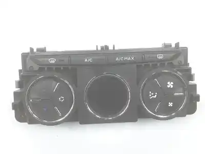 Peça sobressalente para automóvel em segunda mão comando de sofagem (chauffage / ar condicionado) por citroen celysée 1.2 12v vti referências oem iam 96746550zd