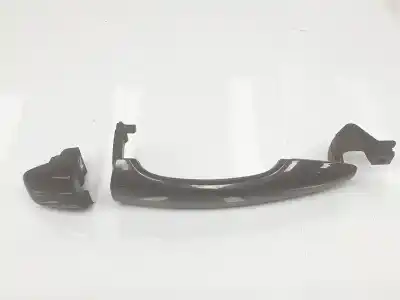 Peça sobressalente para automóvel em segunda mão puxador exterior frente direito por citroen celysée 1.2 12v vti referências oem iam 9101lw