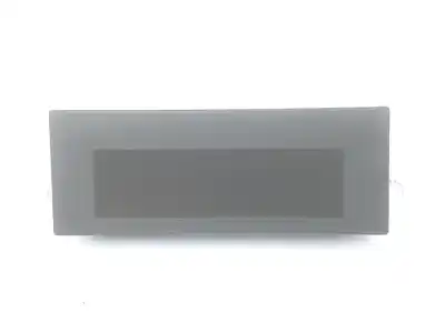 Peça sobressalente para automóvel em segunda mão display gps / multimídia por citroen celysée 1.2 12v vti referências oem iam 9813760080